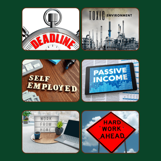 Straight Talking Tarot Career Edition 🧳 No fluff. Just clear answers about work, money, and ambition. - Hattie Thorn Tarot