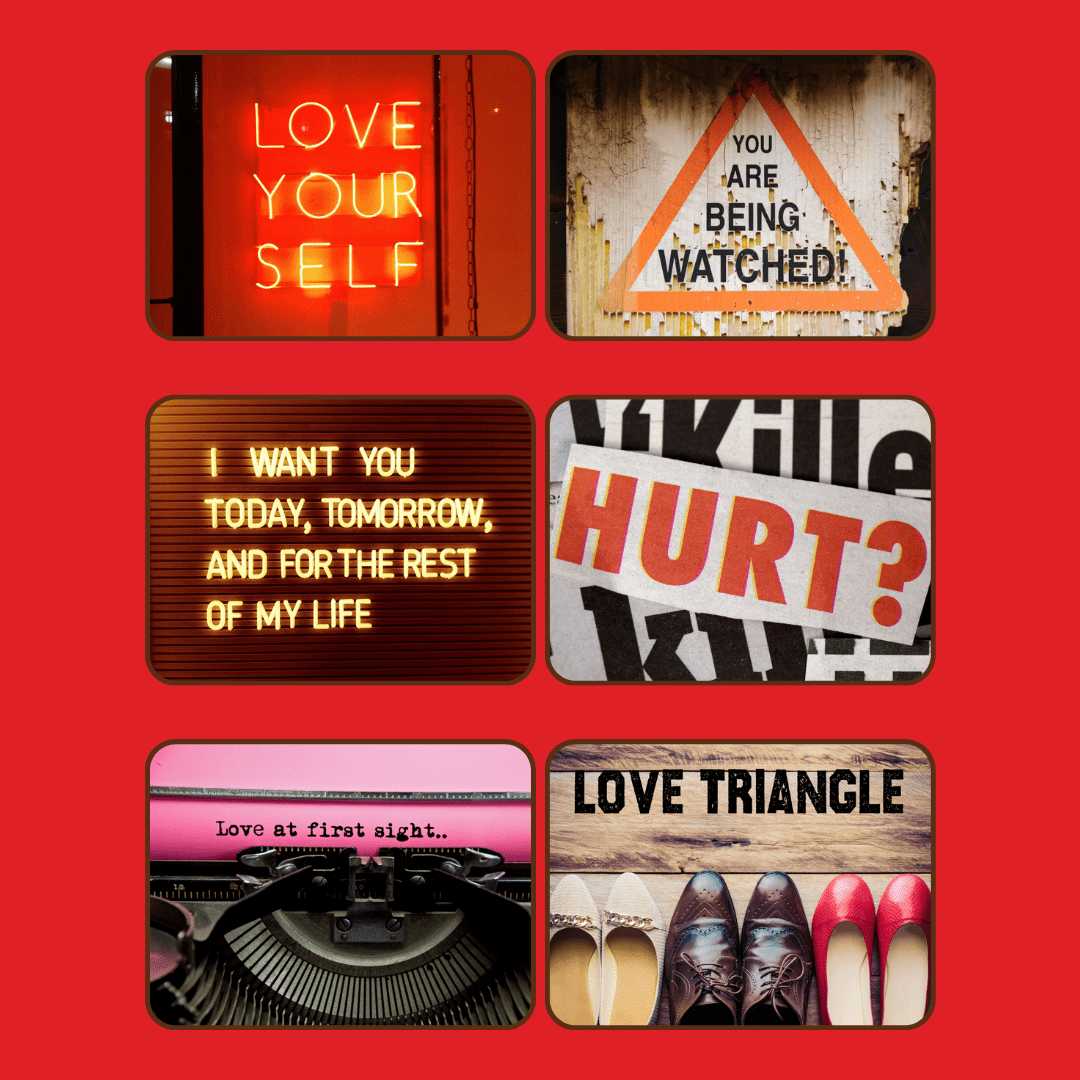 Straight Talking Tarot Love Edition 💘 Real answers, no rose - tinted glasses. - Hattie Thorn Tarot