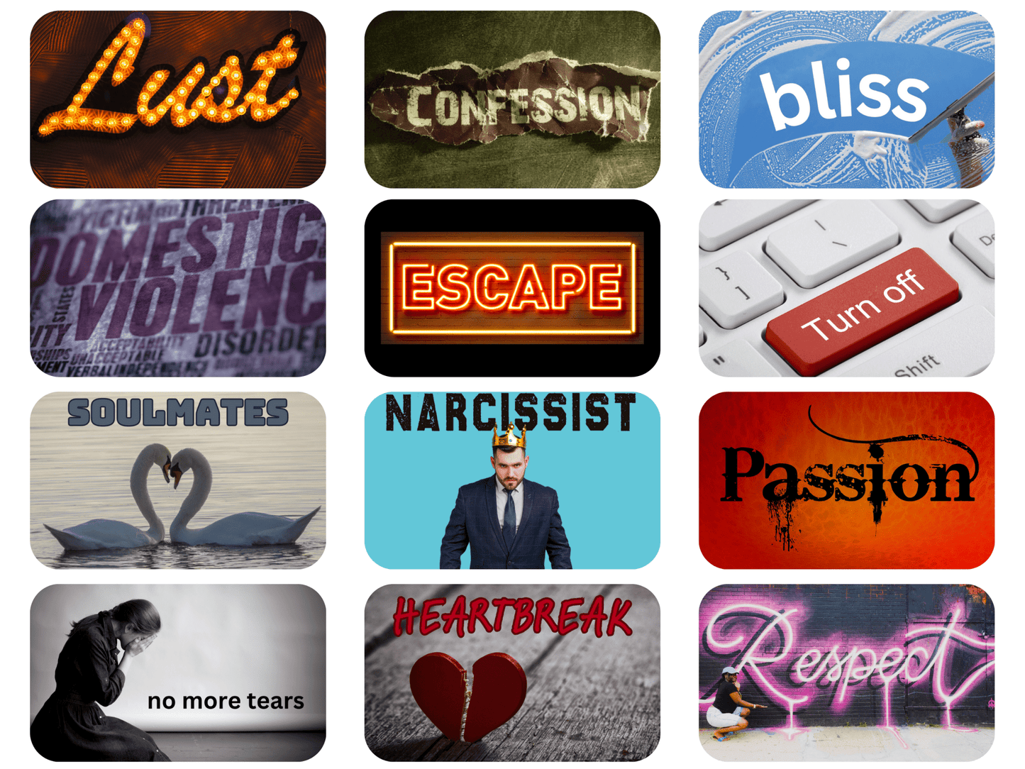 Straight Talking Tarot Love Edition 💘 Real answers, no rose - tinted glasses. - Hattie Thorn Tarot