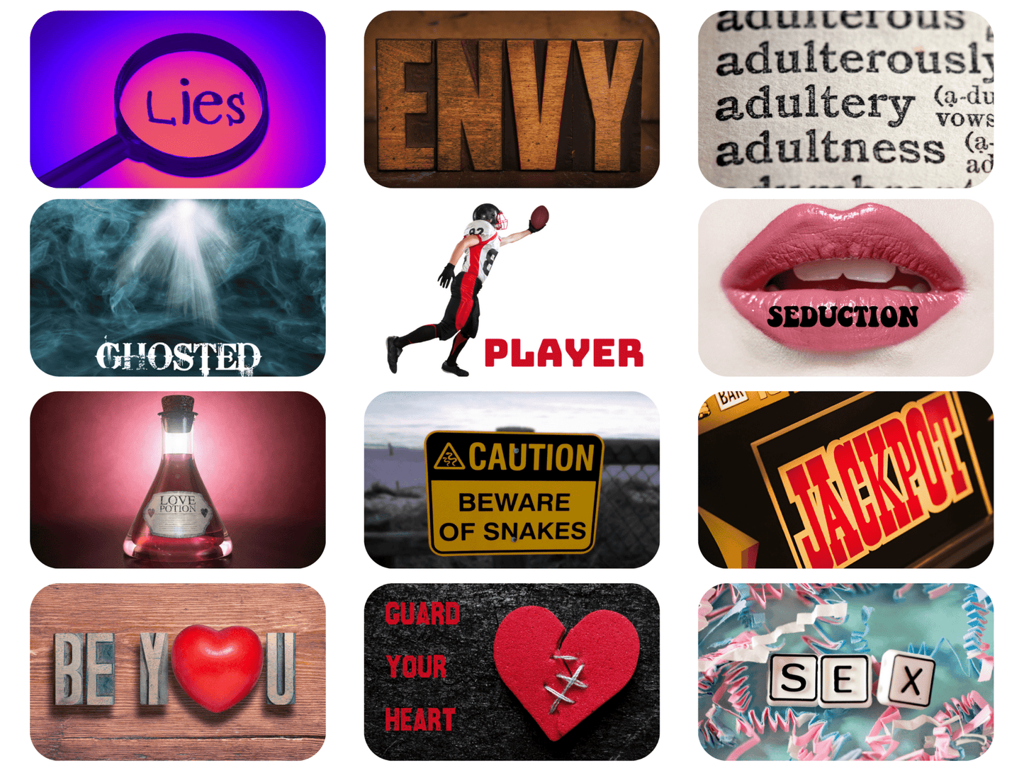 Straight Talking Tarot Love Edition 💘 Real answers, no rose - tinted glasses. - Hattie Thorn Tarot