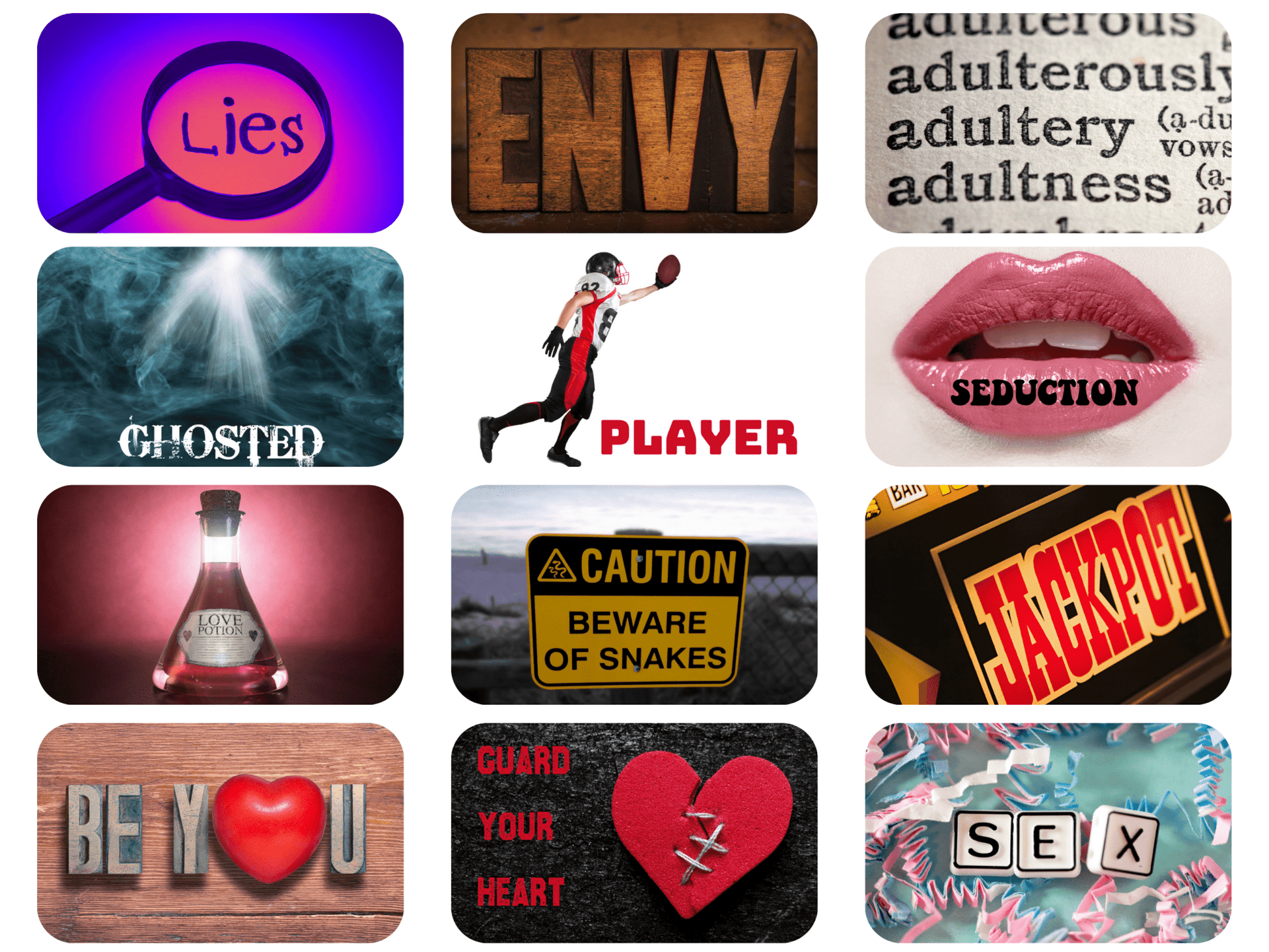 Straight Talking Tarot Love Edition 💘 Real answers, no rose - tinted glasses. - Hattie Thorn Tarot