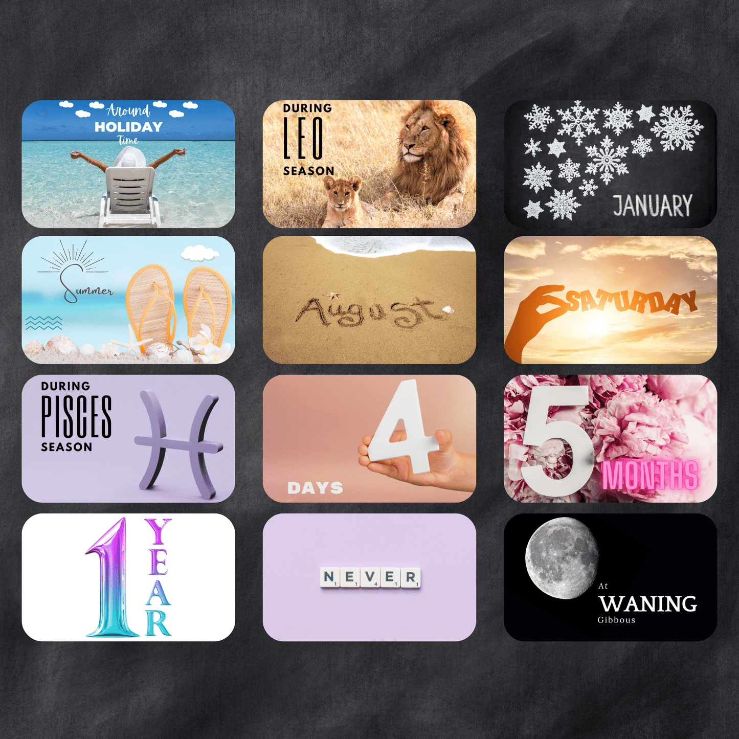 Straight Talking Time ⏳ ♦ Timing clarifiers for when something is coming, unfolding, or not quite ready yet. - Hattie Thorn Tarot