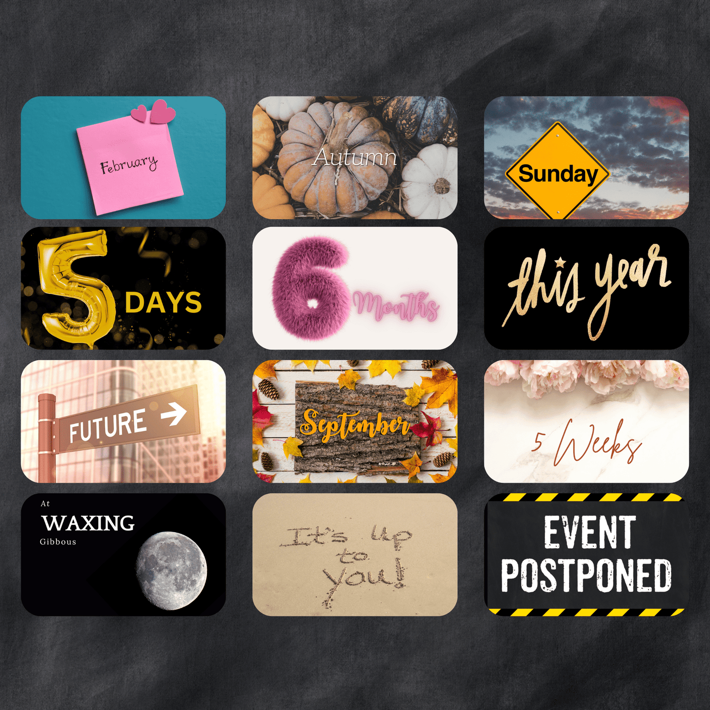 Straight Talking Time ⏳ ♦ Timing clarifiers for when something is coming, unfolding, or not quite ready yet. - Hattie Thorn Tarot