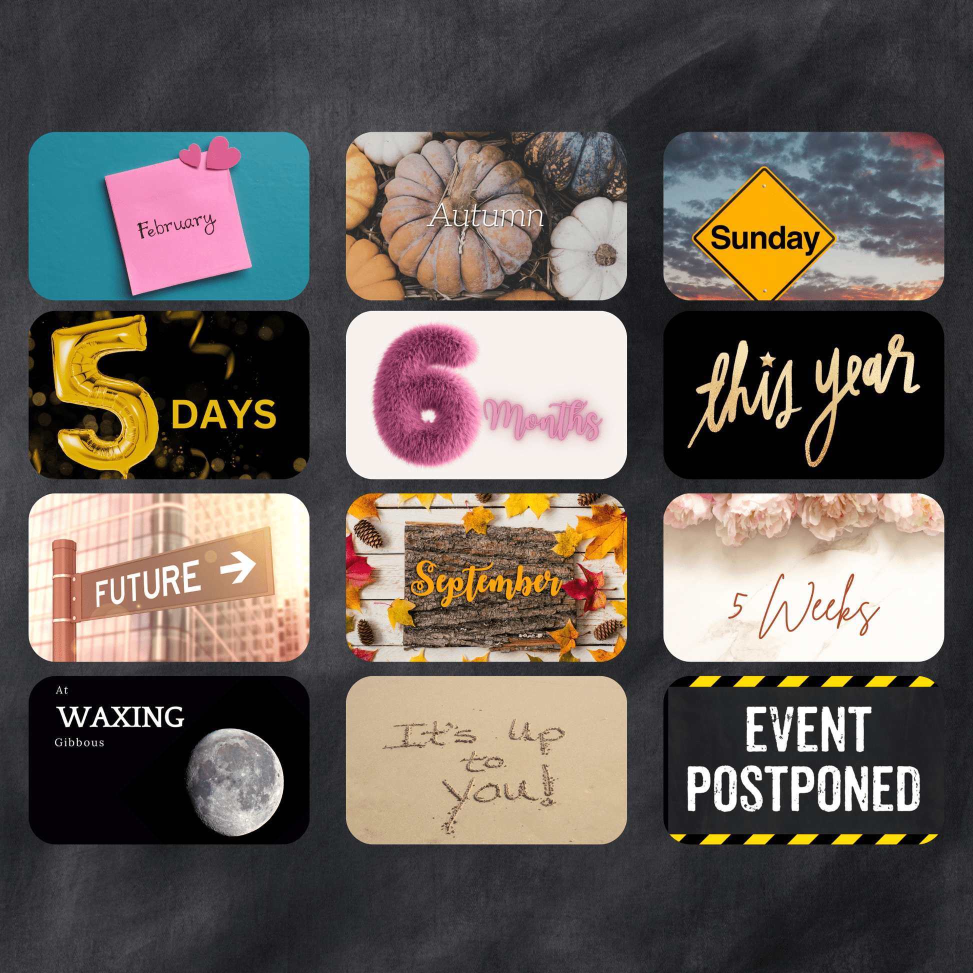 Straight Talking Time ⏳ ♦ Timing clarifiers for when something is coming, unfolding, or not quite ready yet. - Hattie Thorn Tarot