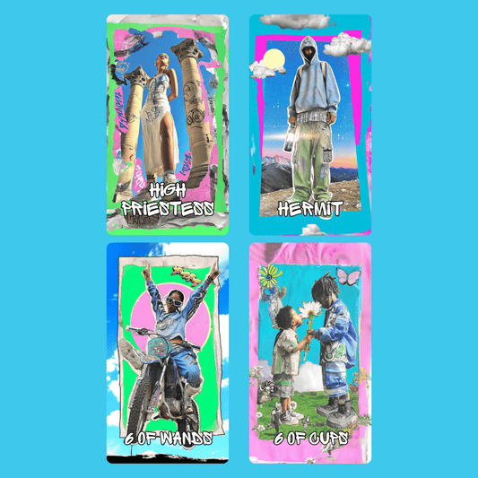 Street Prophets Tarot 🚧 Neon grit, graffiti wisdom, and city soul in every card. - Hattie Thorn Tarot