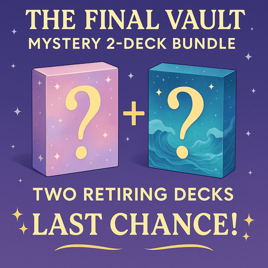 ✨The Final Vault – Mystery 2 - Deck Bundle✨ - Hattie Thorn Tarot